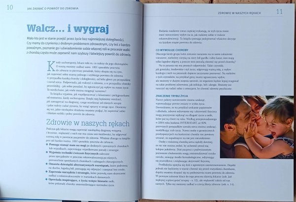 1001 sposobów powrotu do zdrowia • Readers's Digest - fragment