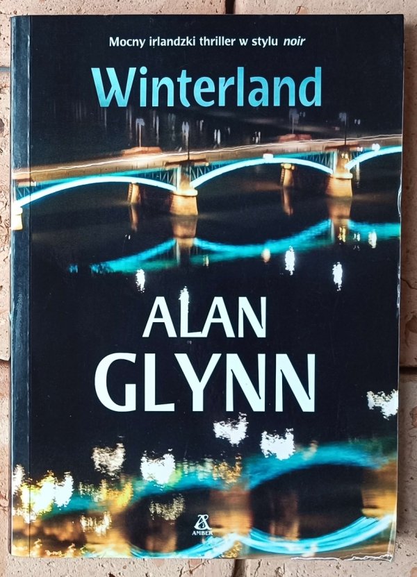 Alan Glynn Winterland - okładka
