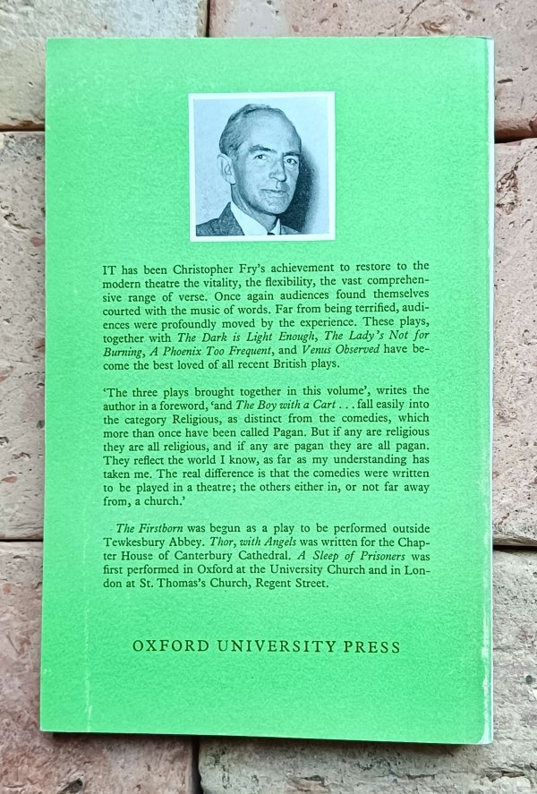 Christopher Fry - Three Plays