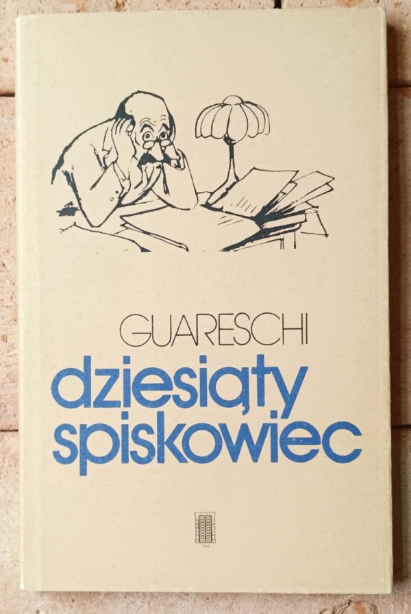 Giovanni Guareschi Dziesiąty spiskowiec - okładka