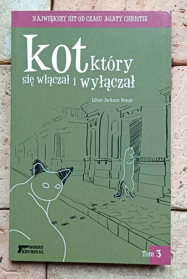 Lilian Jackson Braun x5 - Kot, który | komplet - okładka