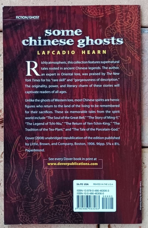 Lafcadio Hearn • Some Chinese Ghosts