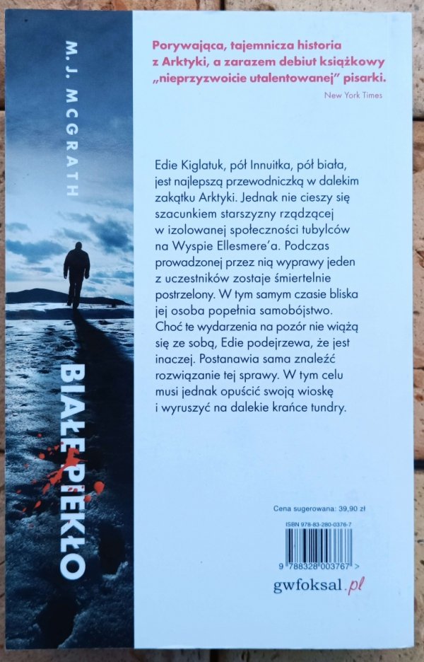 M.J. Mcgrath Białe piekło 