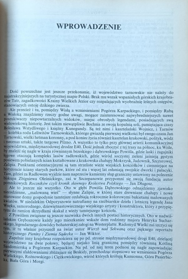 Andrzej Krupiński • Zabytki urbanistyki i architektury województwa tarnowskiego