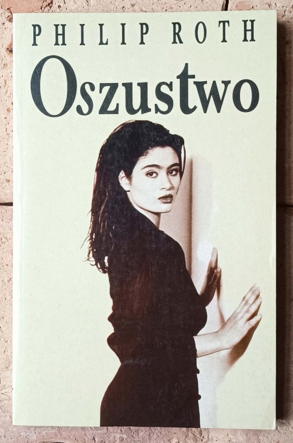Philip Roth Oszustwo  - okładka