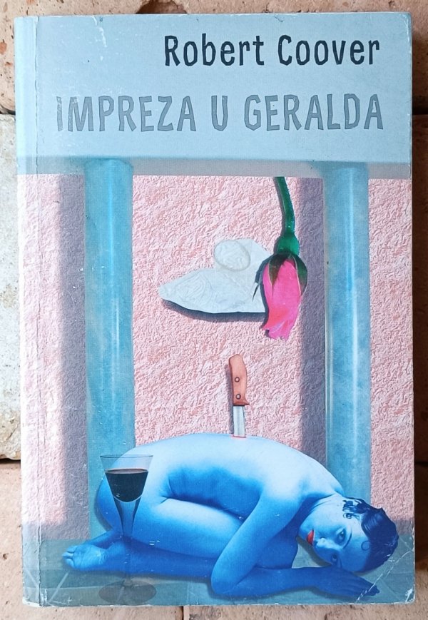 Robert Coover Impreza u Geralda - okładka