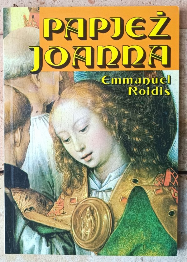 Emmanuel Roidis • Papież Joanna  - okładka