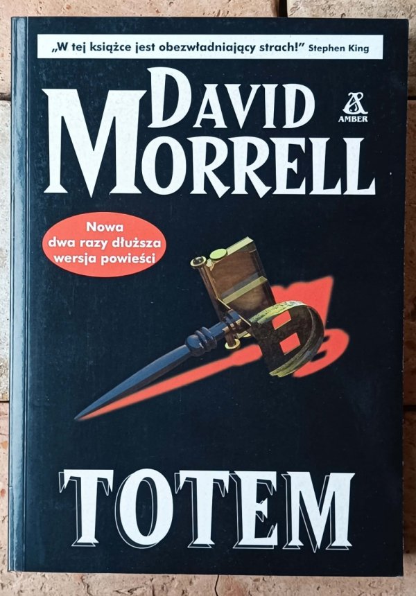 David Morrell x9 Siła strachu - Totem - Rachunek krwi i inne - okładka