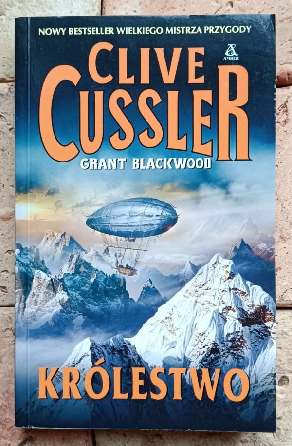 Clive Cussler x5 - Nożownik Snajper Sztorm i inne | komplet