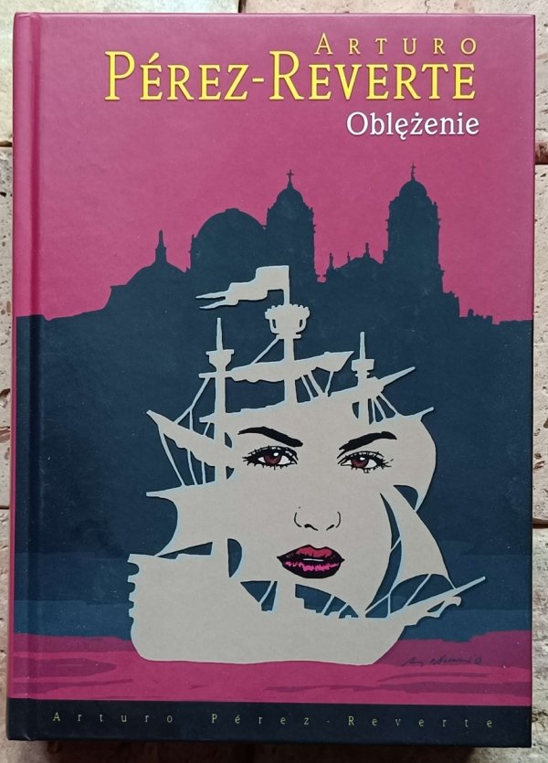 Arturo Perez Reverte Oblężenie - Fechmistrz - Batalista | komplet | 9 książek