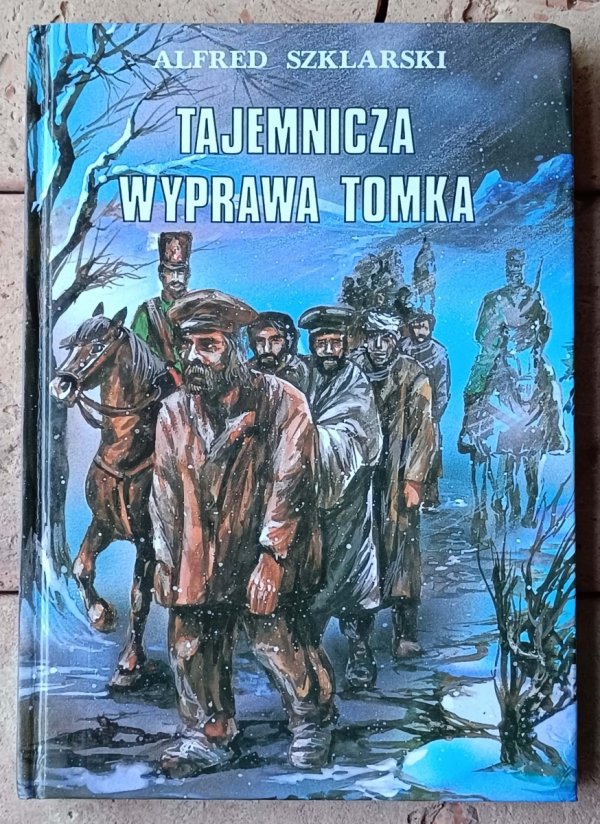 Alfred Szklarski x9 - Przygody Tomka Wilmowskiego - okładka