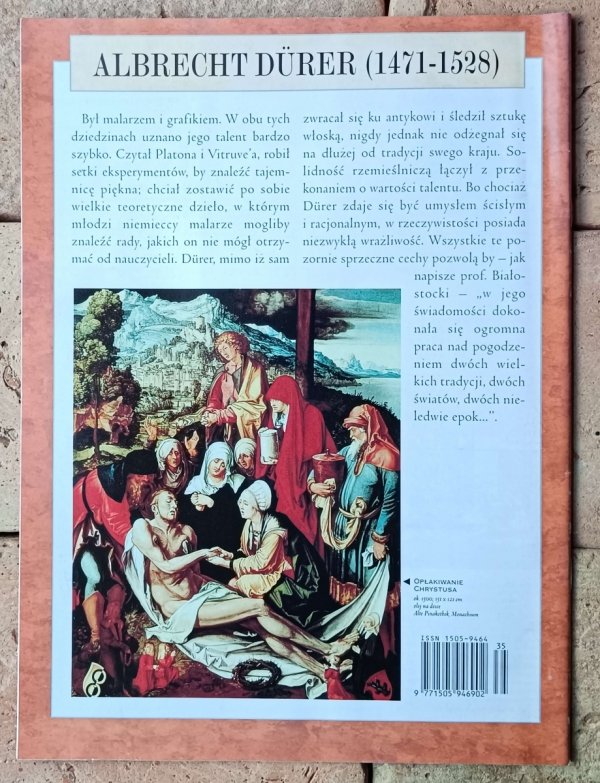 Albrecht Durer  Wielcy Malarze Nr 46 - okładka 