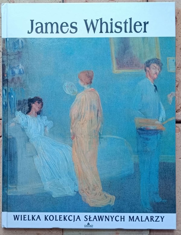 James Whistler [Wielka kolekcja sławnych malarzy] Tom 37 - okladka