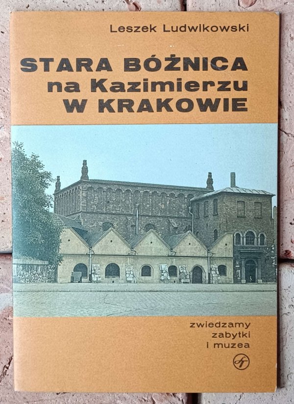 Leszek Ludwikowski Stara Bóżnica na Kazimierzu w Krakowie