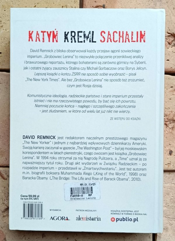 David Remnick - Grobowiec Lenina