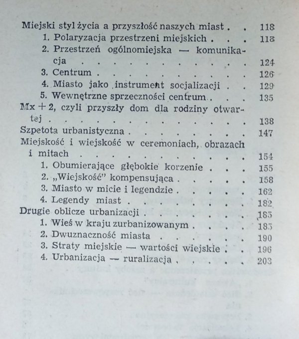 Marcin Czerwiński Życie po miejsku