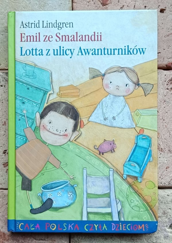 Astrid Lindgren x5 - Pippi - Pontus i pies Toker - Lotta i inne