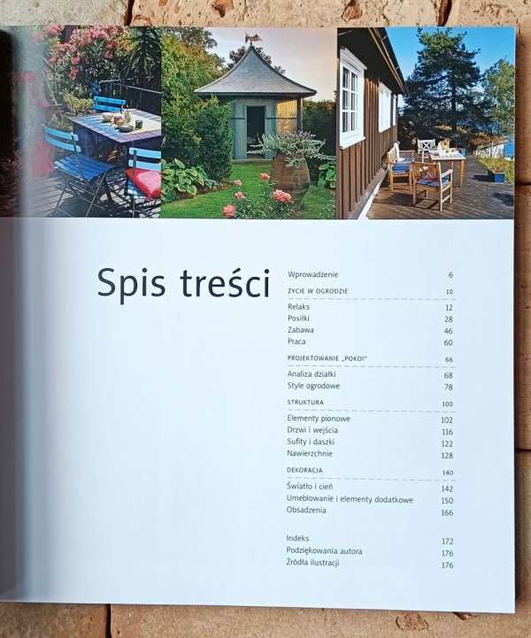 David Stevens  Zamieszkaj w ogrodzie - spis treści