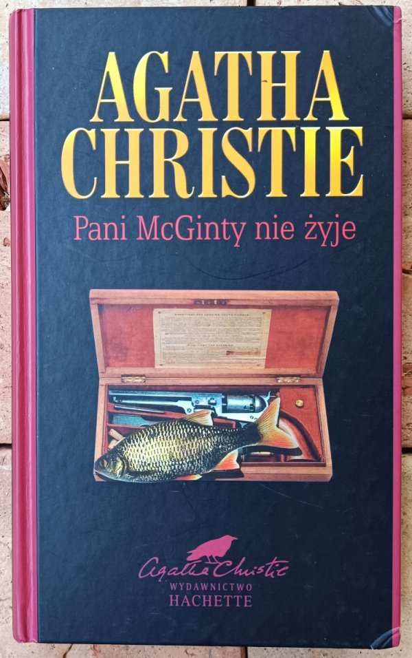 Agatha Christie • Pani McGinty nie żyje 