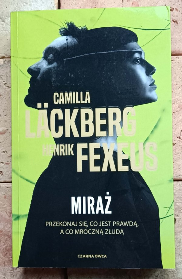 Camilla Läckberg - Cykl Mentalista - Mentalista - Kult - Miraż | komplet - okładka