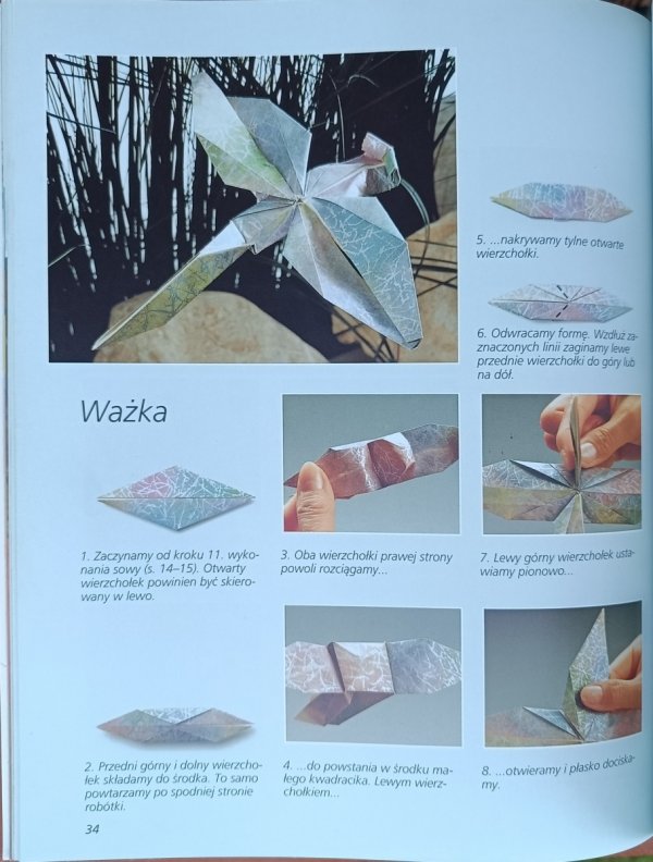 Zulal Ayture-Scheele • Origami. Papierowe zwierzęta