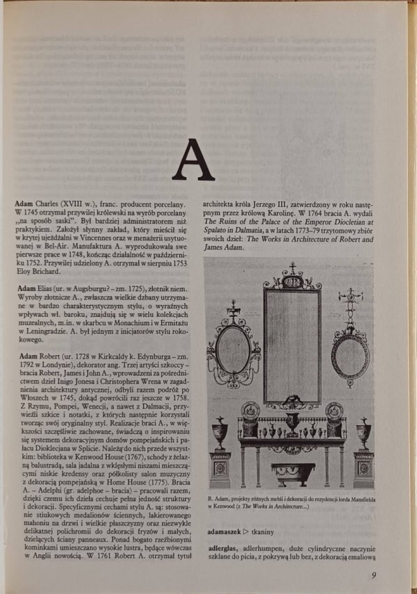 Guillaume Janneau Encyklopedia sztuki dekoracyjnej - fragment
