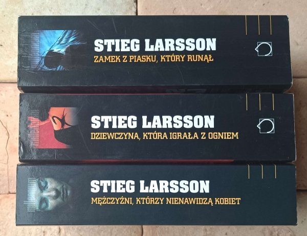 Stieg Larsson Trylogia Millennium [komplet]  - okładka