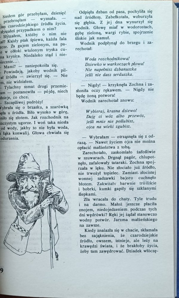 Jan Baranowicz • W krainie baśni [legendy i baśnie śląskie, baśnie zwierzęce] - ilustracja