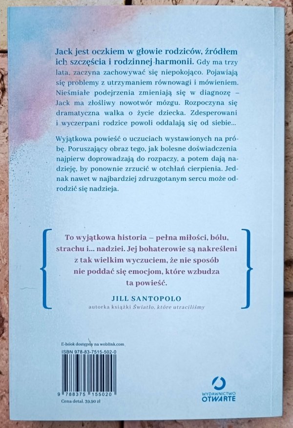 Luke Allnutt • Niebo na własność