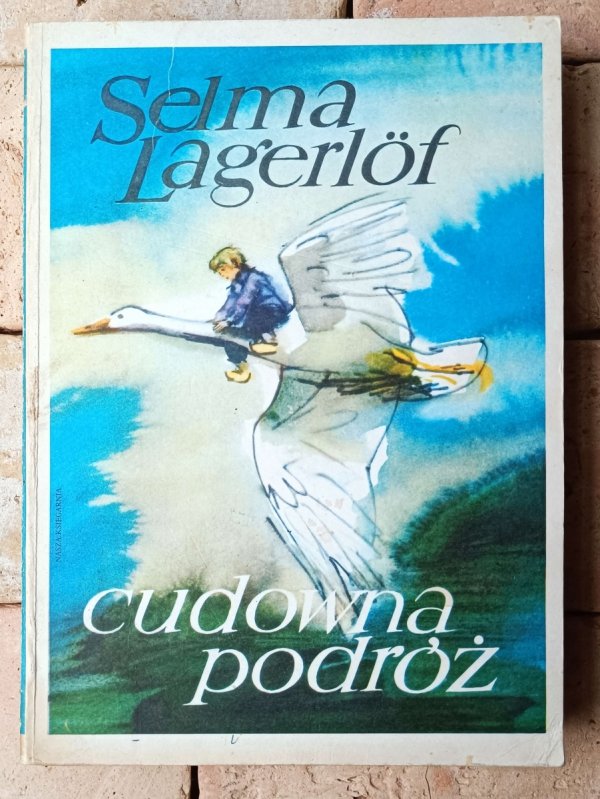 Selma Lagerlof  Cudowna podróż | komplet - okładka