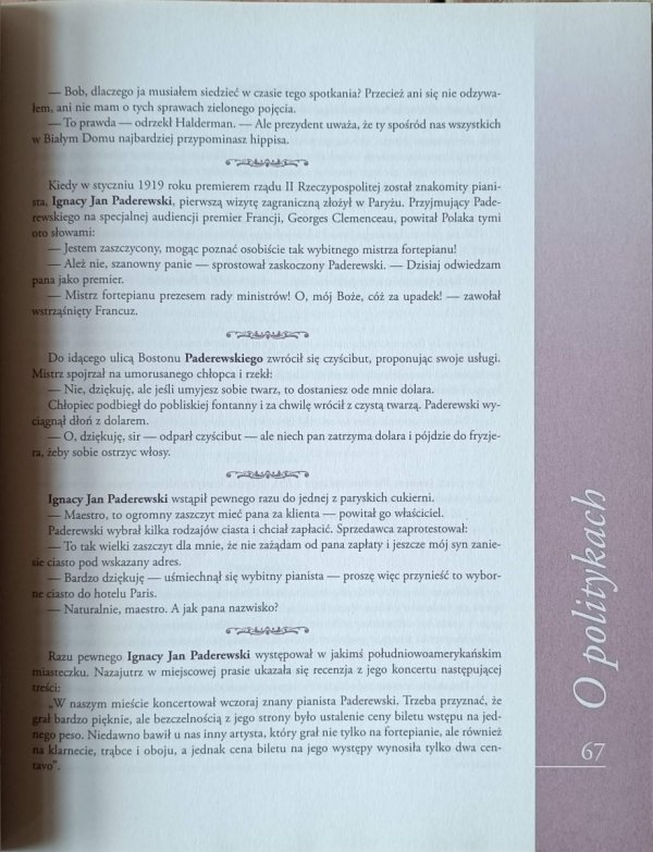 Przemysław Słowiński  Wielka księga anegdot. Od Andersena do Żeromskiego - fragment
