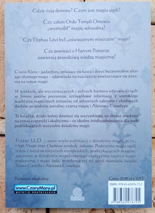Frater UD Gdzie żyją demony? Wszystko, co musisz wiedzieć o magii - okladka