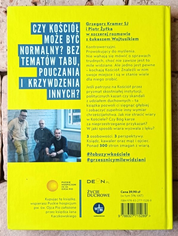 Grzegorz Kramer, Piotr Żyłka • Łobuzy. Grzesznicy mile widziani - okładka