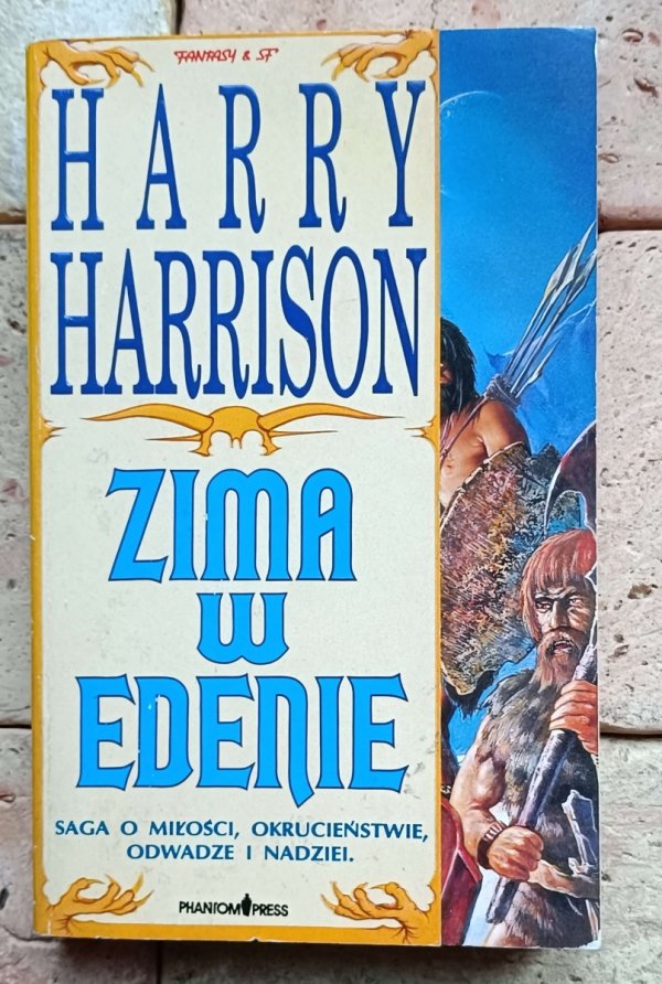 Harry Harrison - Cykl Eden | 3 tomy | komplet