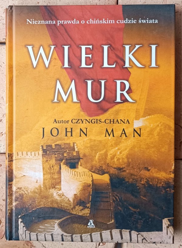 John Man Wielki mur - okładka