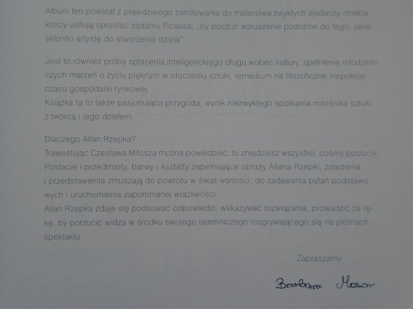 Allan Rzepka Malarstwo, rysunek