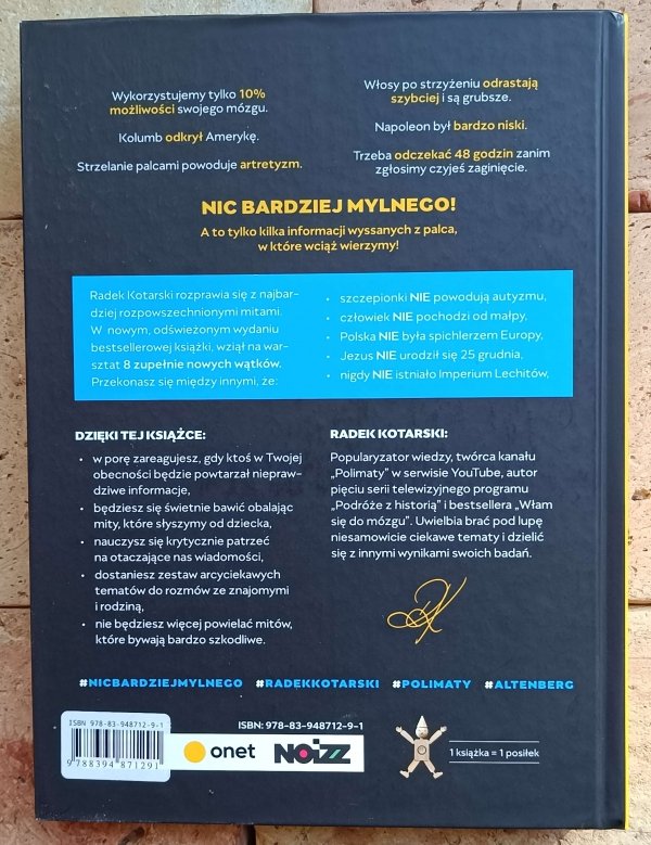 Radek Kotarski - Nic bardziej mylnego