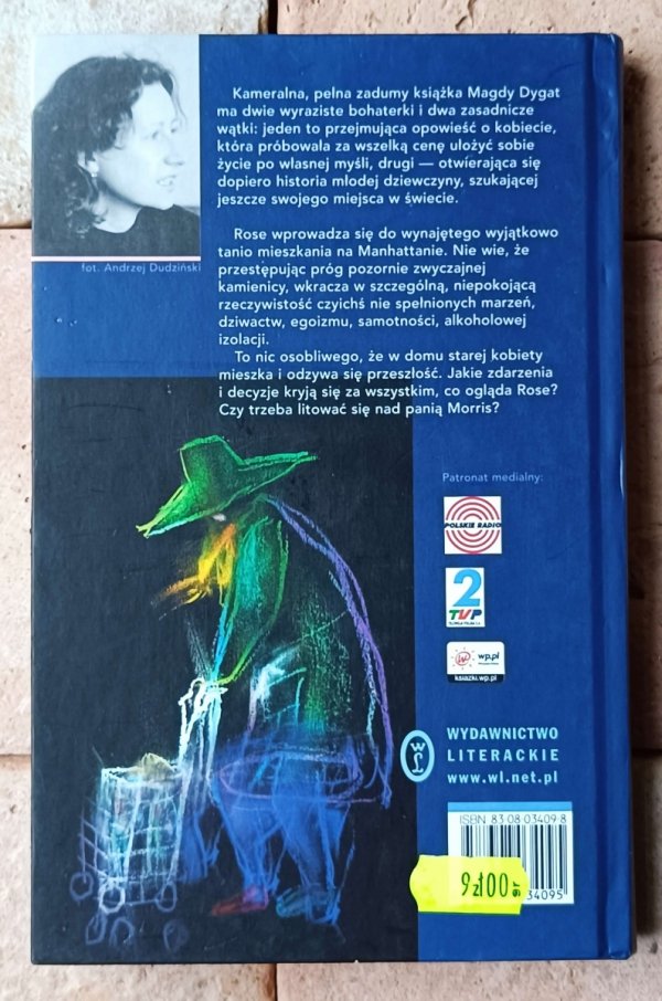 Magda Dygat Biedna pani Morris - okładka