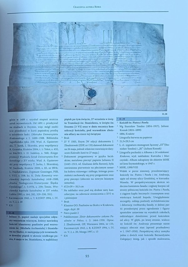 Droga do Watykanu. Kraków a Stolica Apostolska. Jan Paweł II - w 30. rocznicę wyboru na stolicę Świętego Piotra • Katalog wystawy