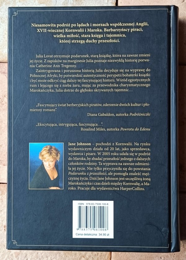 Jane Johnson Podarunek z przeszłości - okładka