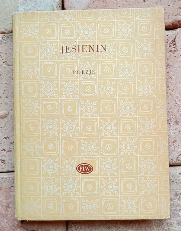 Sergiusz Jesienin - Poezje | Biblioteka Poetów