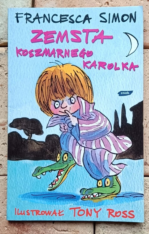 Francesca Simon - Koszmarny Karolek 6 tomow - okładka