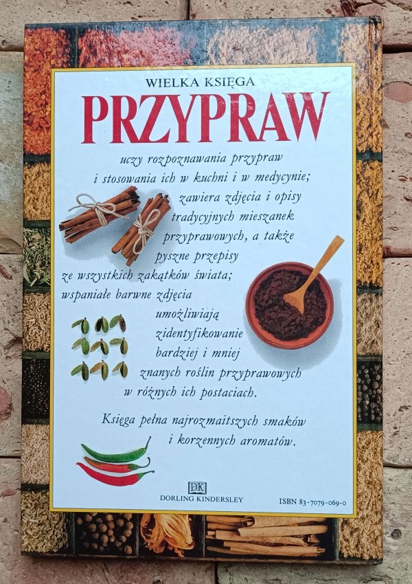 Jill Norman - Wielka Księga Przypraw