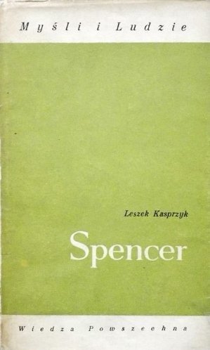 Leszek Kasprzyk • Spencer  - okładka
