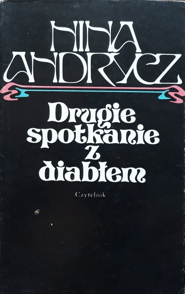 Nina Andrycz • Drugie spotkanie z diabłem