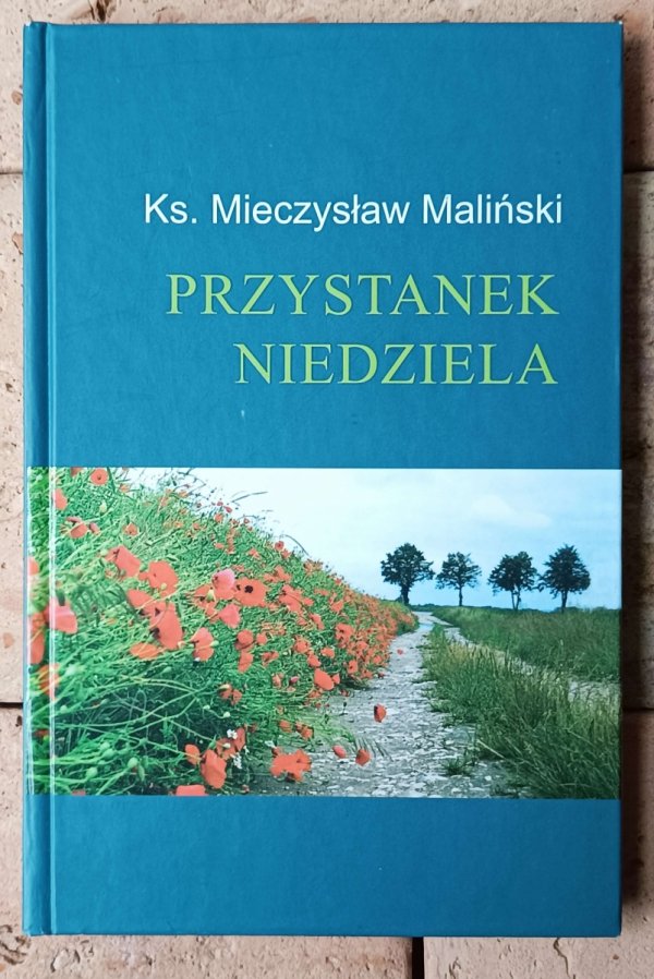 Mieczysław Maliński Przystanek niedziela - okładka