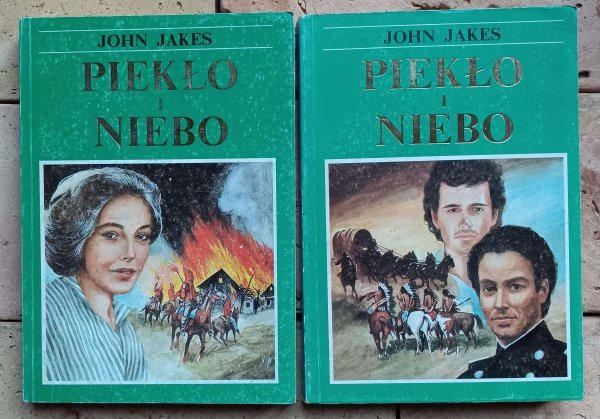 John Jakes - Cykl Północ Południe | 6 tomów | komplet