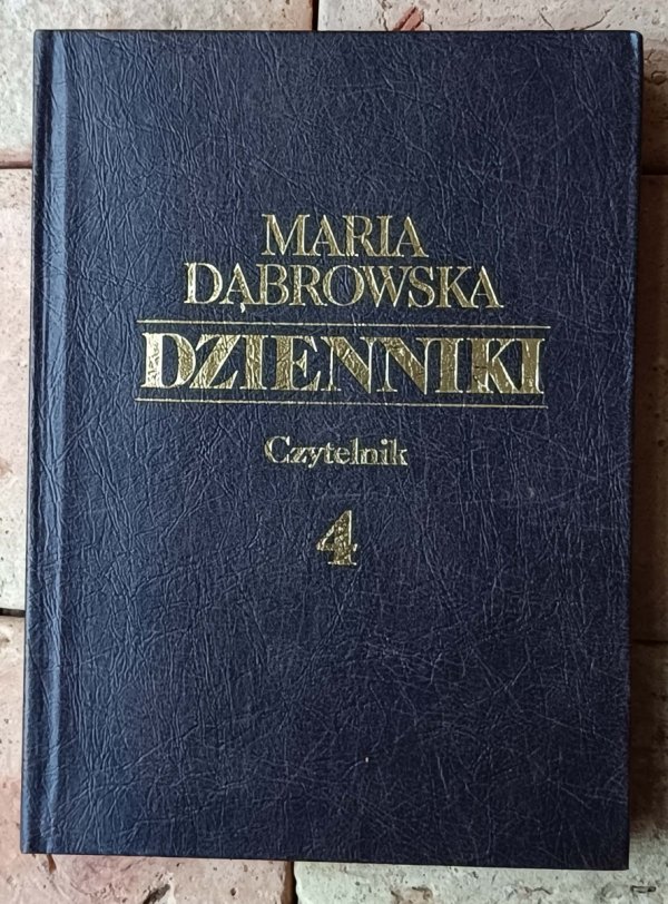 Maria Dąbrowska  Dzienniki | 5 tomów | komplet - okładka