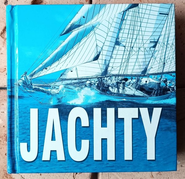 Simone Perotti Jachty - okładka