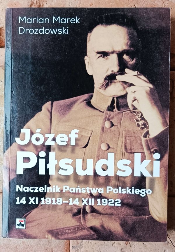 Marian Drozdowski  Józef Piłsudski - okładka